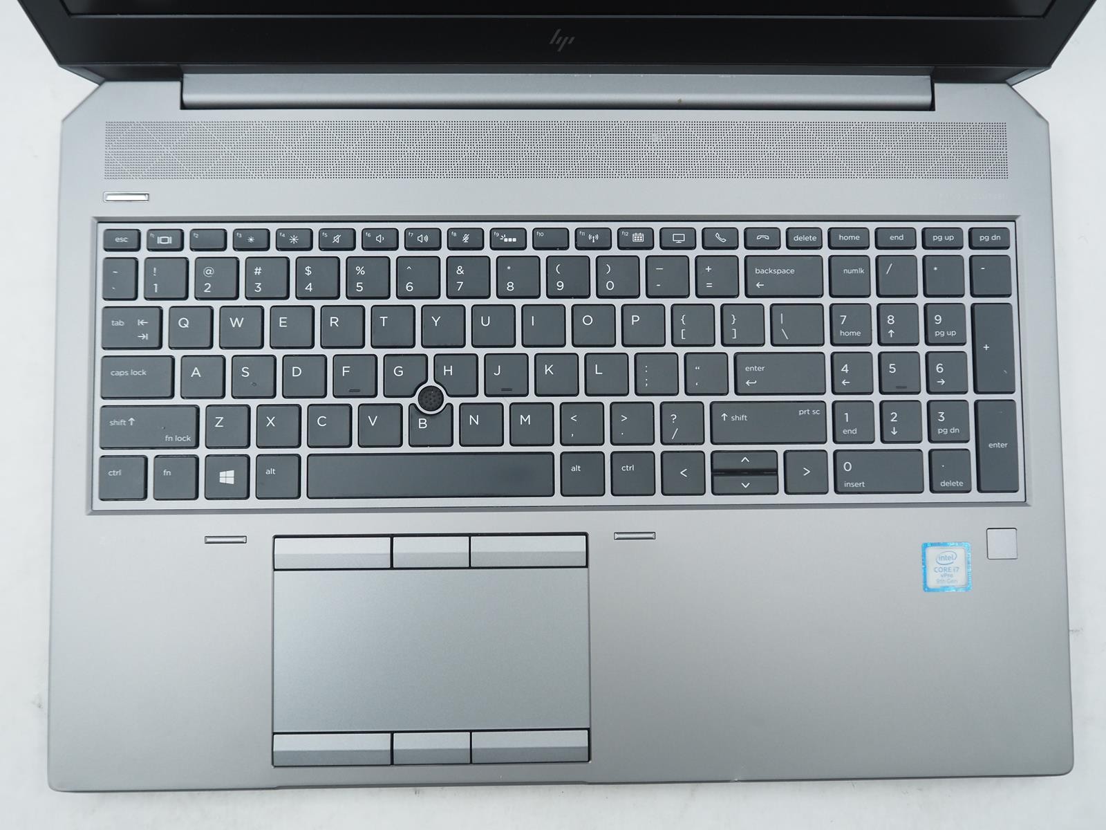 HP ZBOOK 15 G6 15.5″ Intel Core i7-9850H 2.60GHz 32GB RAM 512GB NVMe Grade B