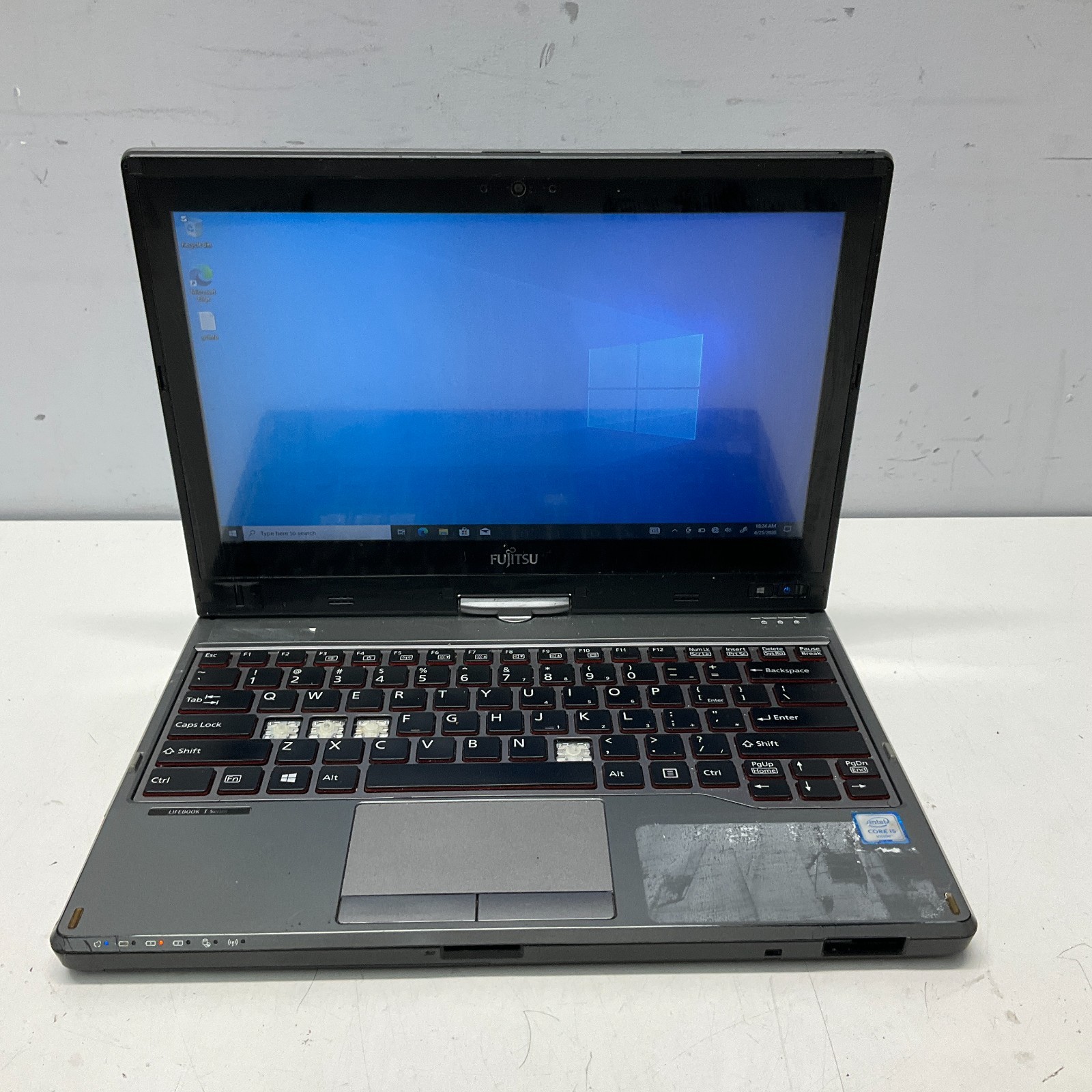 Fujitsu Lifebook T726 2-in-1 12.5″ Intel Core i5-6200U 2.3GHz 8GB RAM 128GB READ