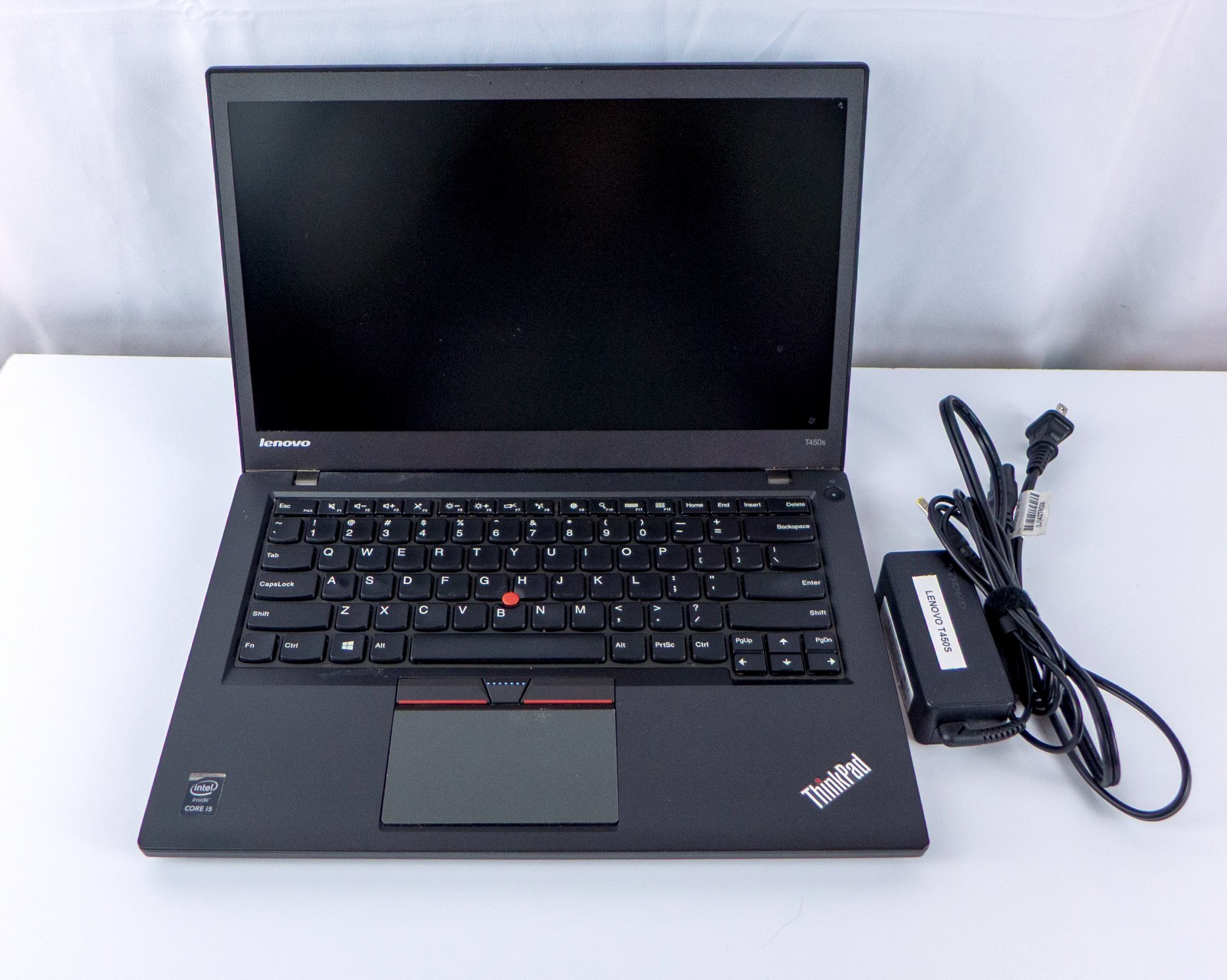 Lenovo ThinkPad T450S Laptop Intel Core i5 5200U 2.2GHz 8GB RAM 500GB HDD W10P