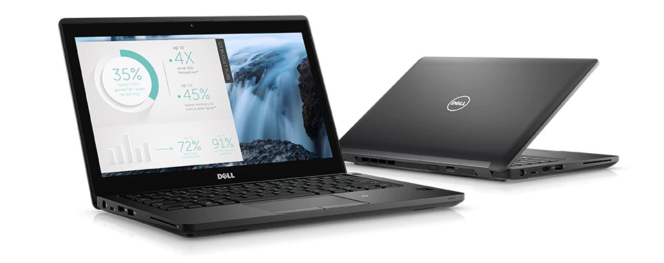 Dell Latitude 5280 12.5″ i5 7300U -2.60GHz 16GB RAM 500GB NVME SSD, Win 10 Pro