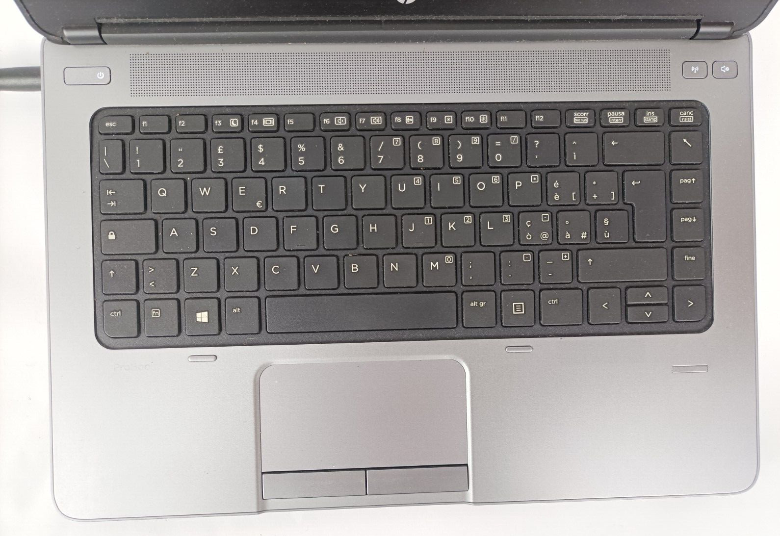 Hp 645 G1 Notebook PC AMD A6 4400m 4gb DDR3 256gb SSD DP DVD VGA Windows 10