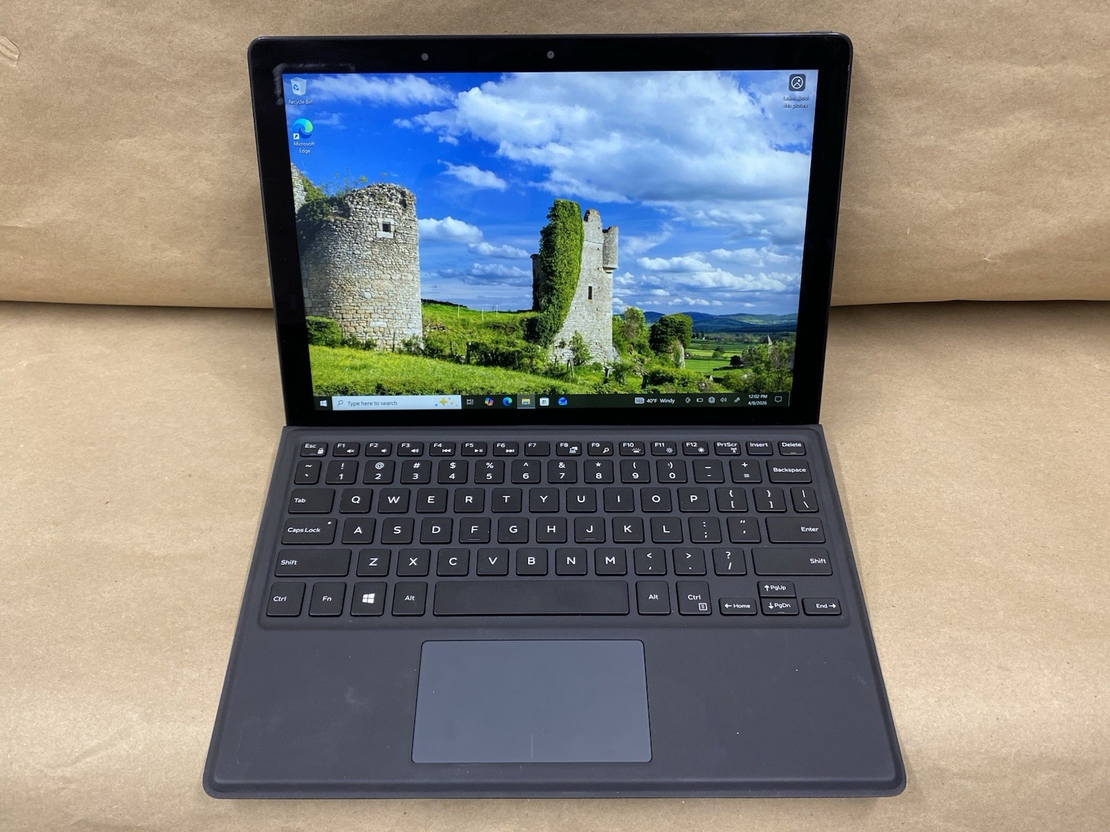 Dell Lat.5290 2in1 – 12″ FHD – Touch – i5-8350U – 8GB – 128GB – Win 10 – READ