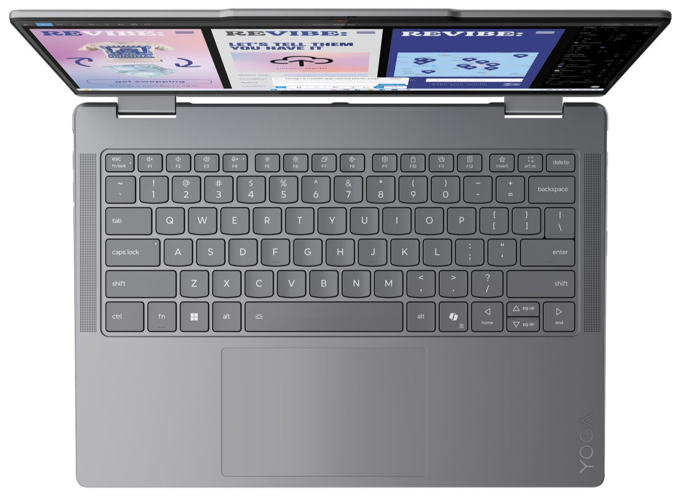 Lenovo Yoga 7 2-in-1 14″ WUXGA OLED Touch Ultra 5 226V 16GB 1TB SSD FPReader Cam