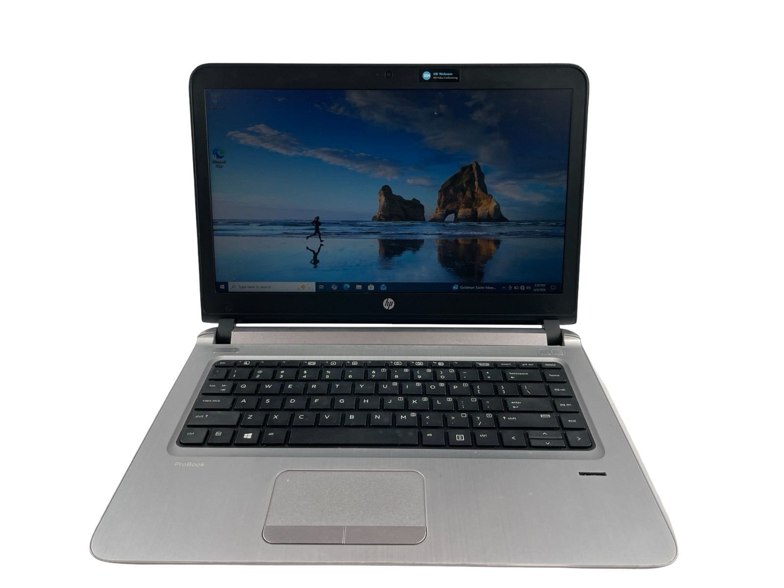 HP ProBook 440 G3 Core i3-6100U@2.30GHz 4GB RAM 128GB SSD Win. 10Pro Exlt. Bttry