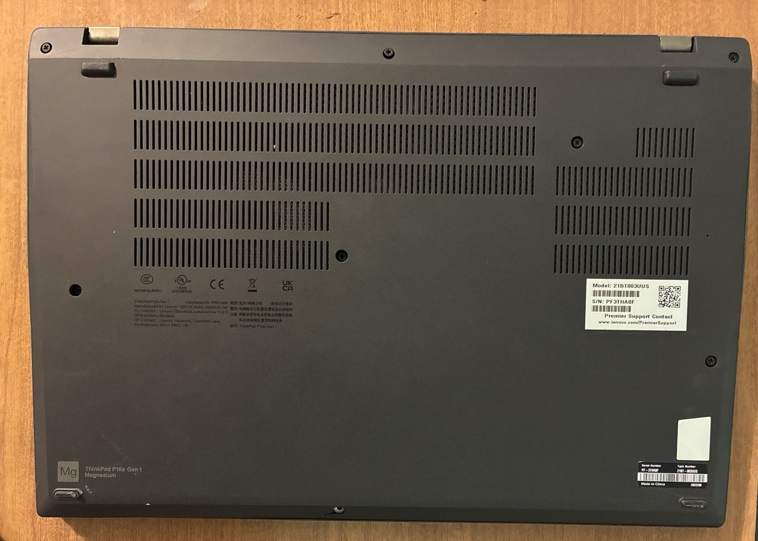 Lenovo Laptops For Parts Repair No RAM SSD AC Lot of 4
