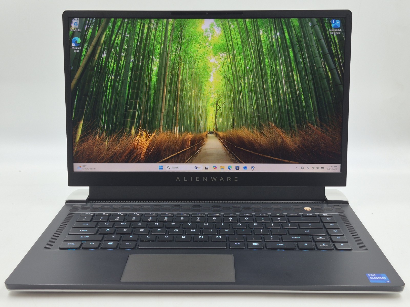 Dell Alienware m15 R1 i7-11800H 2.30GHz 32GB RAM 1TB NVMe Windows 11 Pro