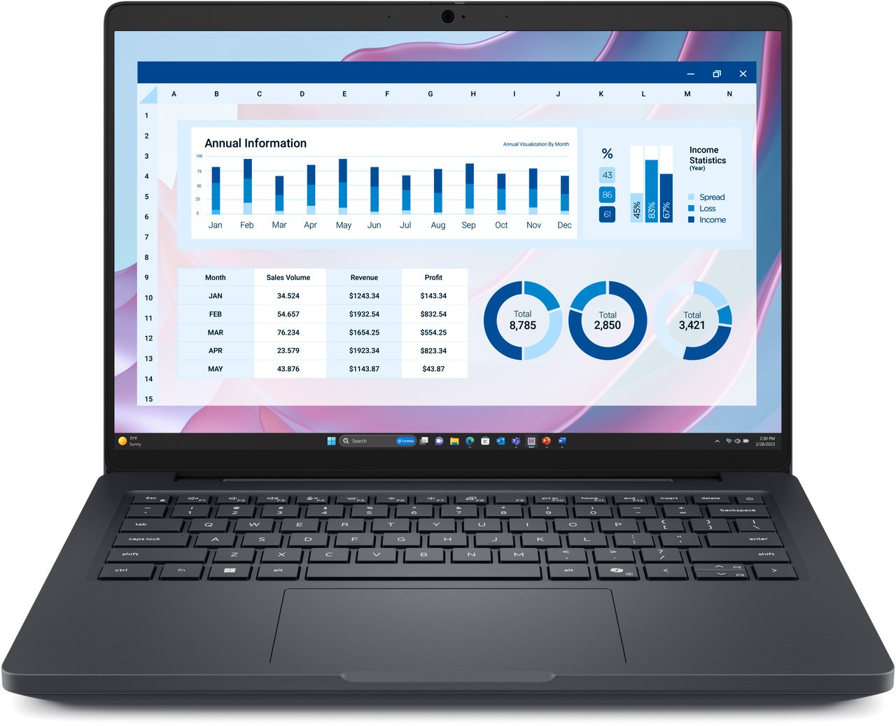 Dell Pro Max 14 Laptop 14″ FHD+ Ryzen AI 7 Pro 350 16GB RAM 512GB SSD Win 11 Pro