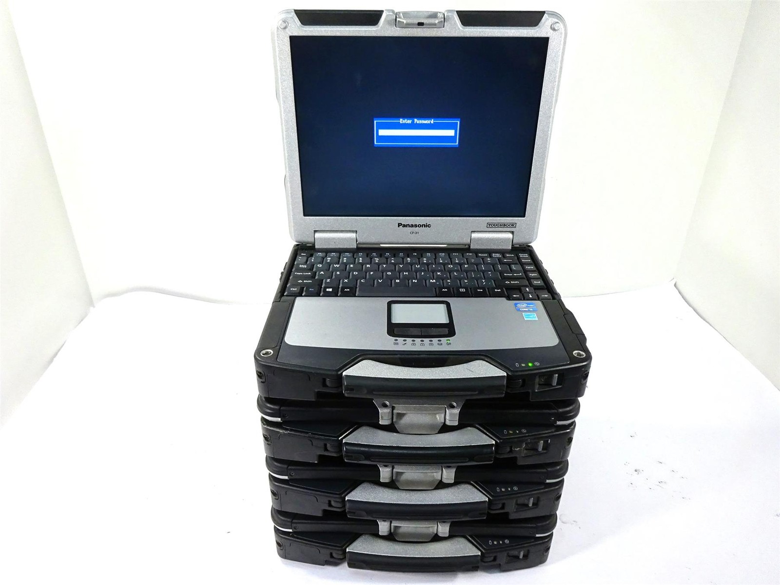 Lot 4 – Panasonic CF-31 – MK4 – Core i5-3340M 2.7GHz 4GB – Bios Locked