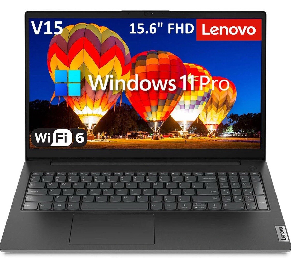 V15 15.6″ FHD Business Laptop Computer, Intel Dual-Core Processor, 16GB DDR4 …