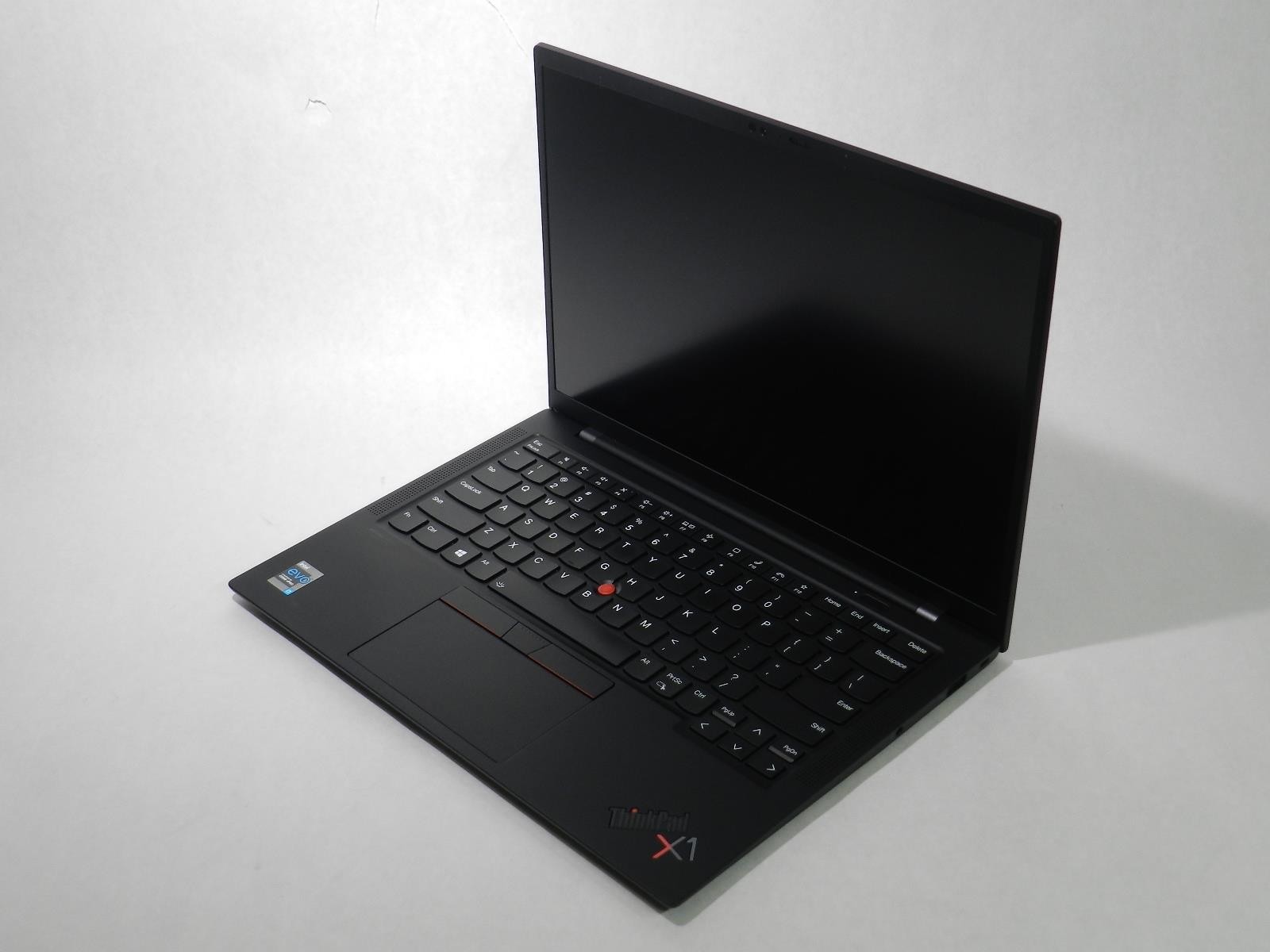 LENOVO THINKPAD X1 CARBON 9TH GEN | TOUCH | 11TH i7 | 512GB | 16GB | A+| BH 90%