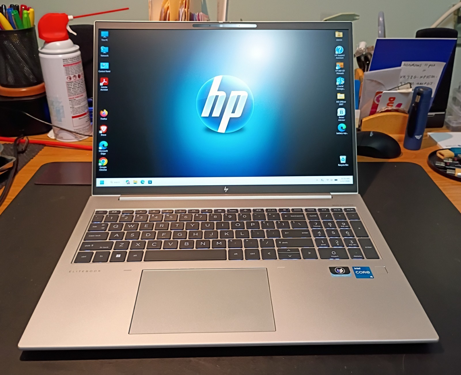 HP EliteBook 860 G9 i5-1235U @1.30GHz /16GB/512GB NVMe/MS Office 2007/Win 11PRO