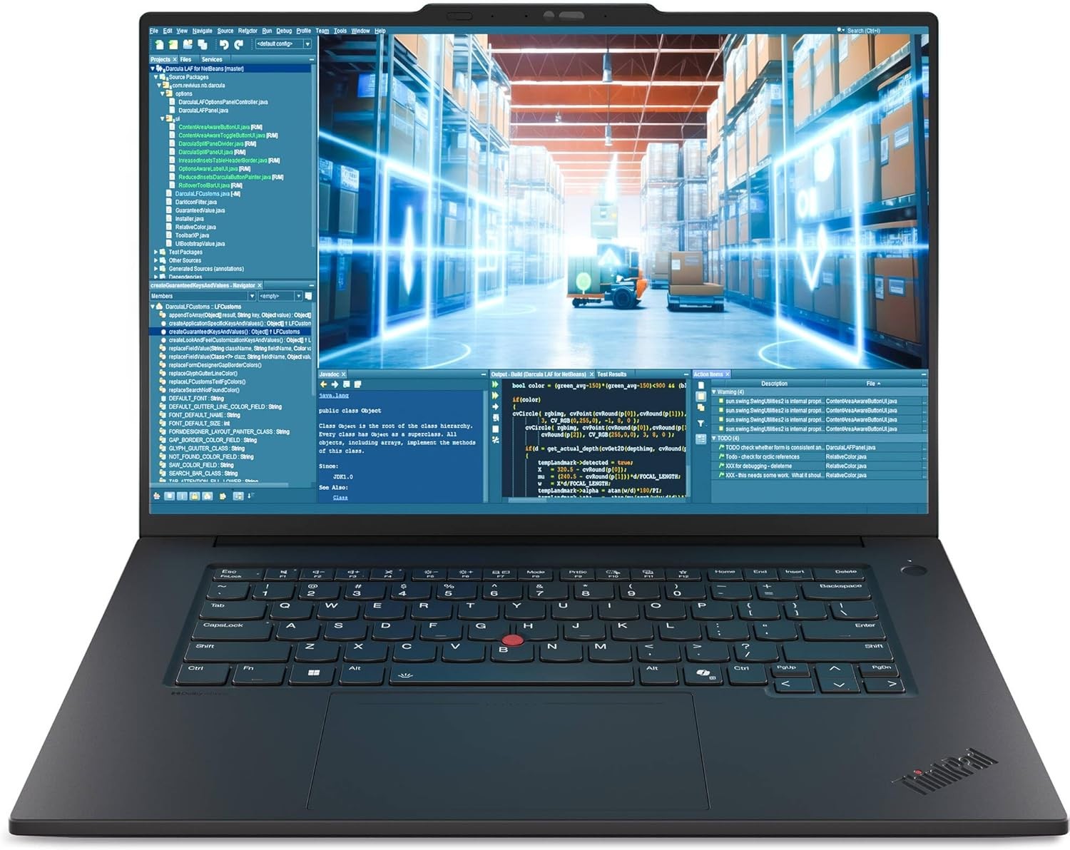 Lenovo ThinkPad T1g Gen 8 16″ 3.2K Touch Ultra 7 265H 64GB 2TB SSD RTX 5070 FPR