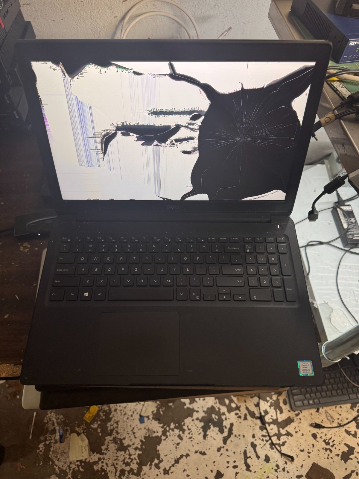 DELL LATITUDE 3500 Intel Core i5-8th Gen Laptop for Parts/Repair #5315