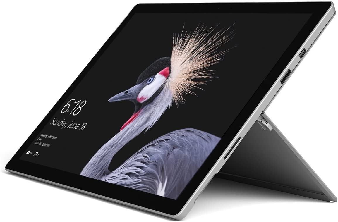 Microsoft Surface Pro 12.3 2736×1824 TOUCH i5 7300U 8 256GB-CRACKED SCREEN