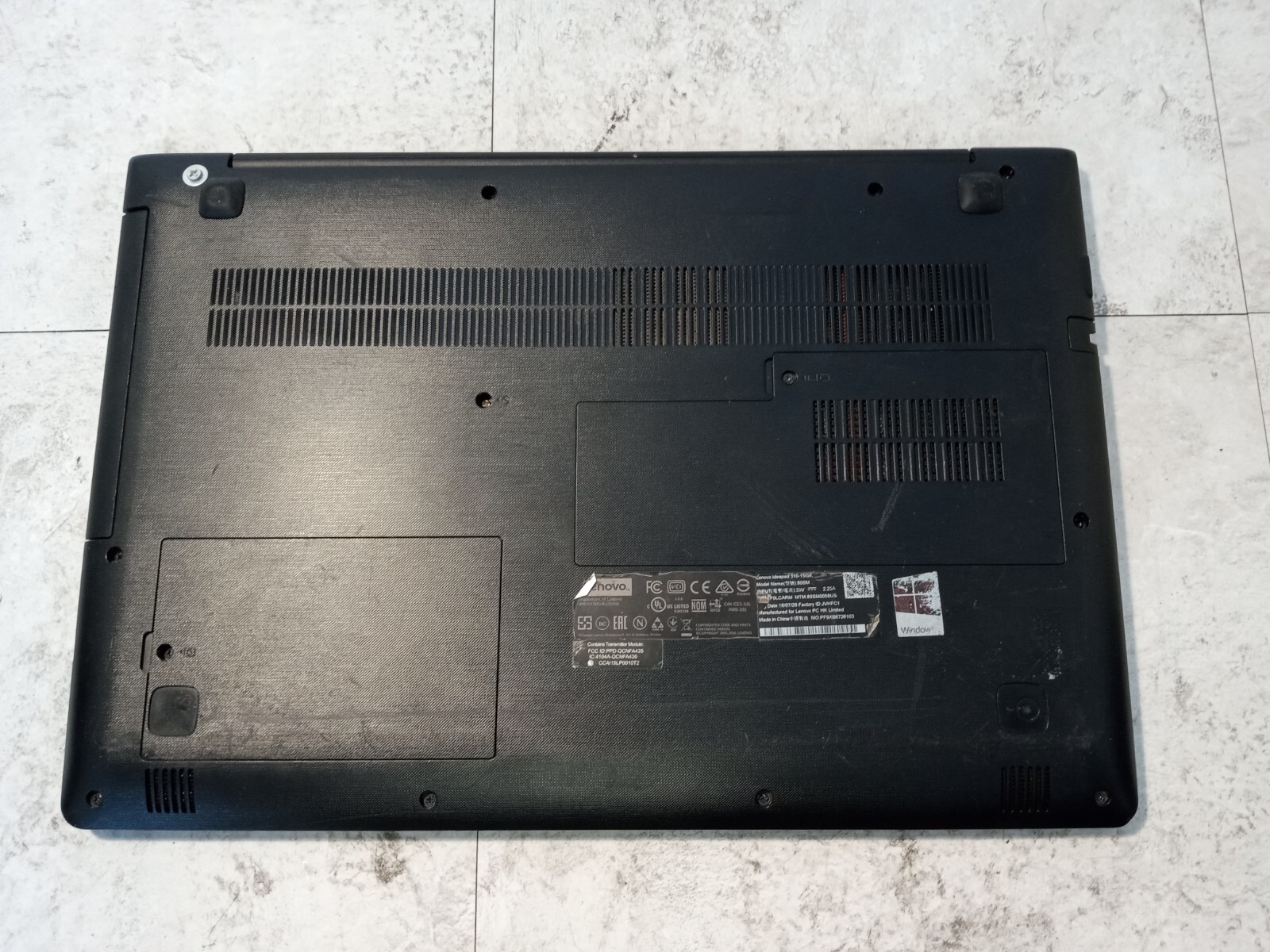 Lenovo Ideapad 310-15ISK 15.6″ Laptop Intel Core i5-6200U 2.30GHz *READ* -FM