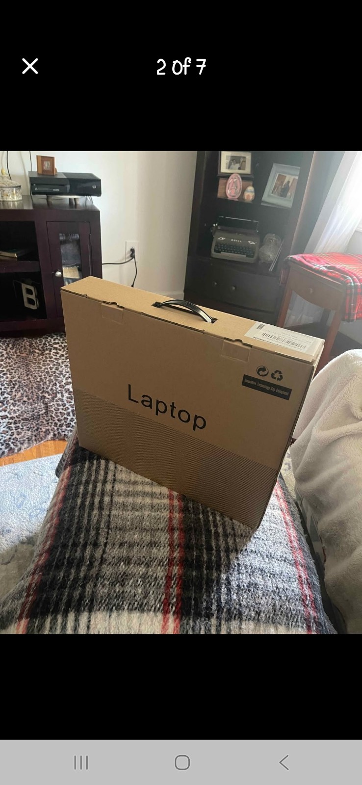 Triple screen laptop core 32GB