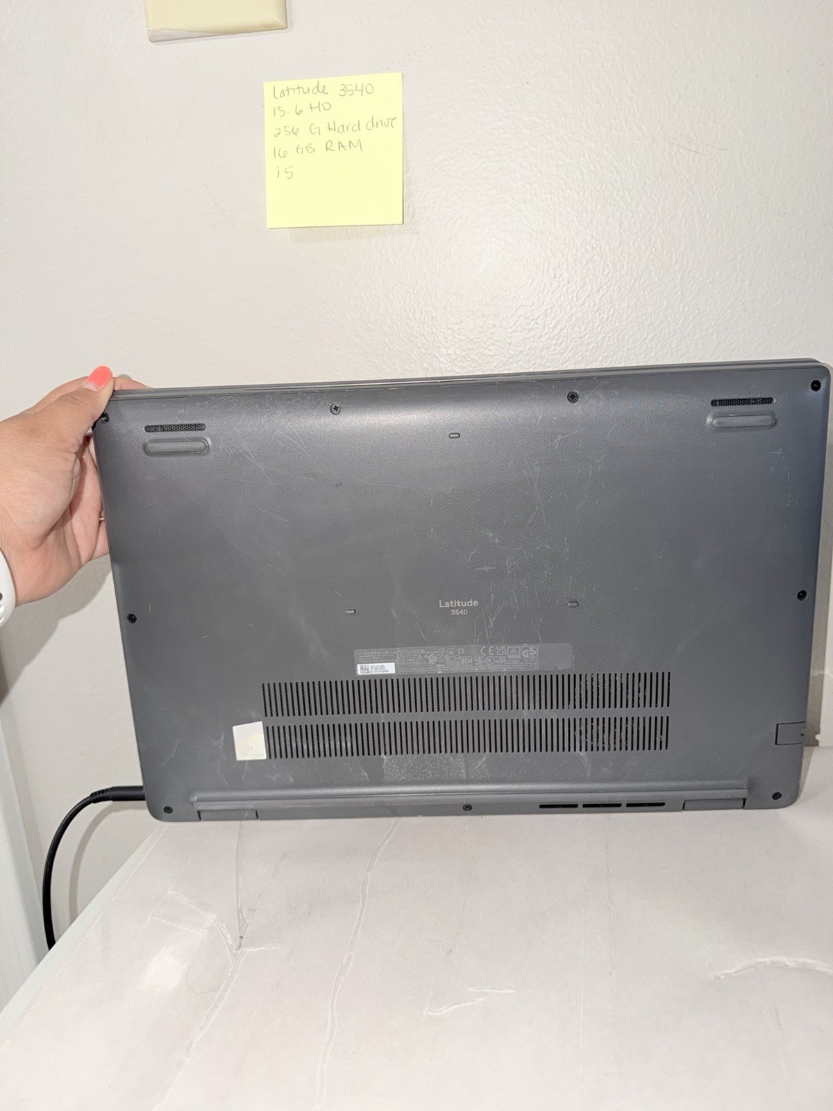 Dell Latitude 3540 15.6 HD, 256GB HD, 16GB RAM, i5, Windows 11 Pro