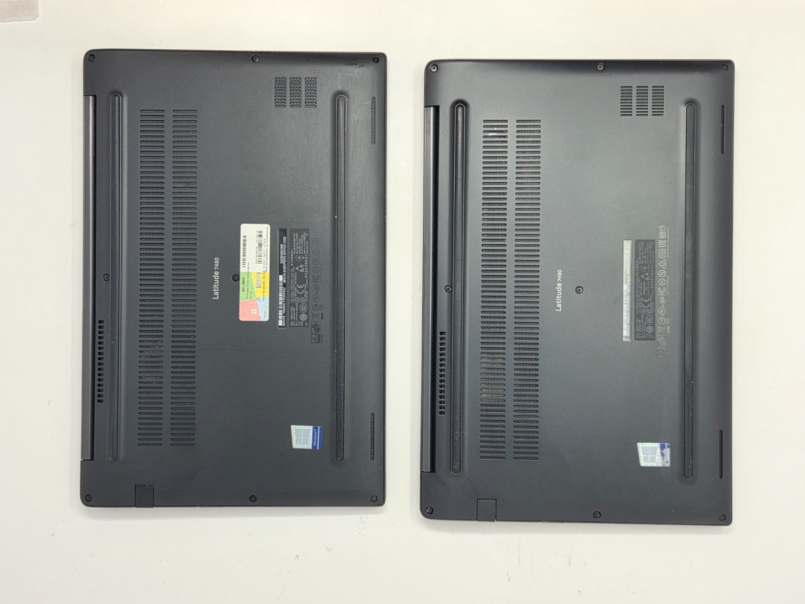 LOT OF 4 MIX DELL LATITUDE E5470-7490-5480-7490, 8 RAM, NO DISK (SEE SPECS)