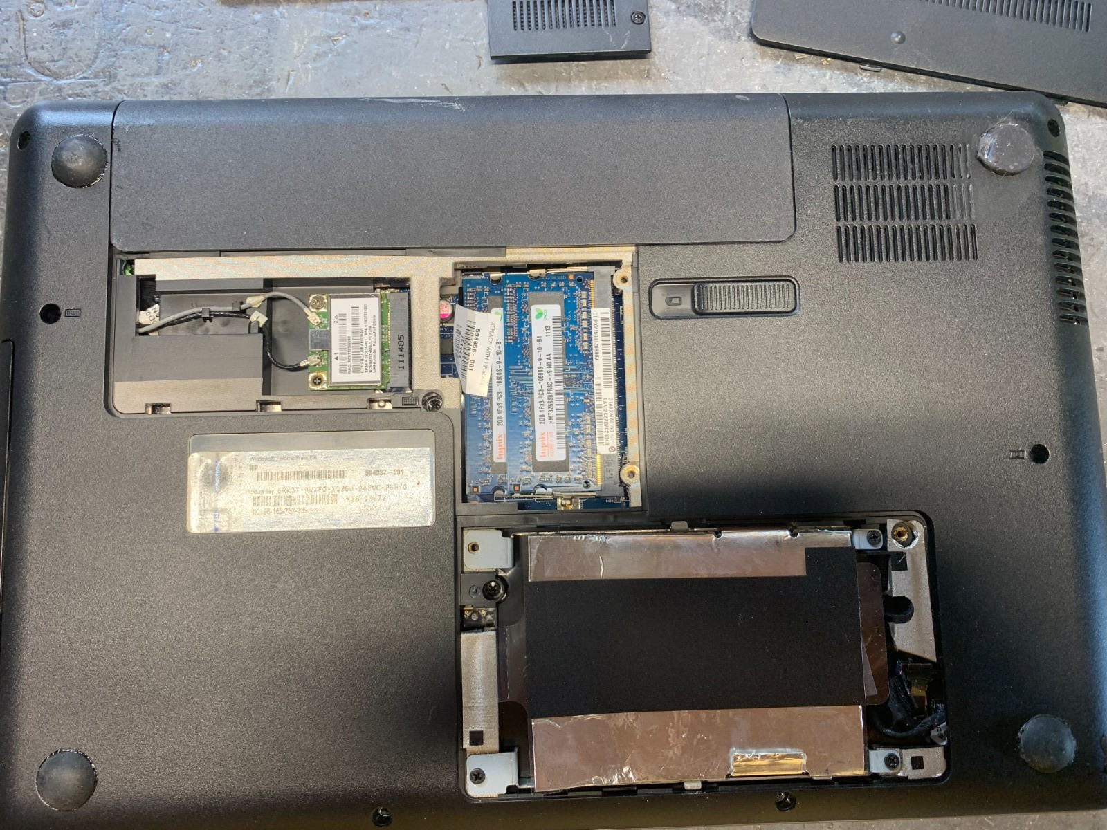 Dead HP Pavilion G42-475DX 14″ Laptop ForParts-No battery/HDD- Bad Motherboard?