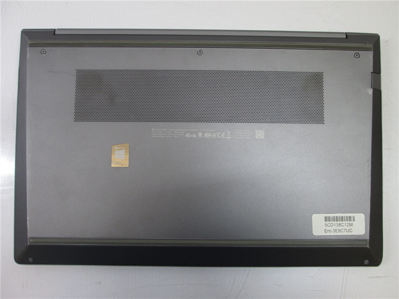 HP ZBook G7 Laptop i7-10850H 2.7GHz 8GB 512GB NVMe Win11 COA No Battery