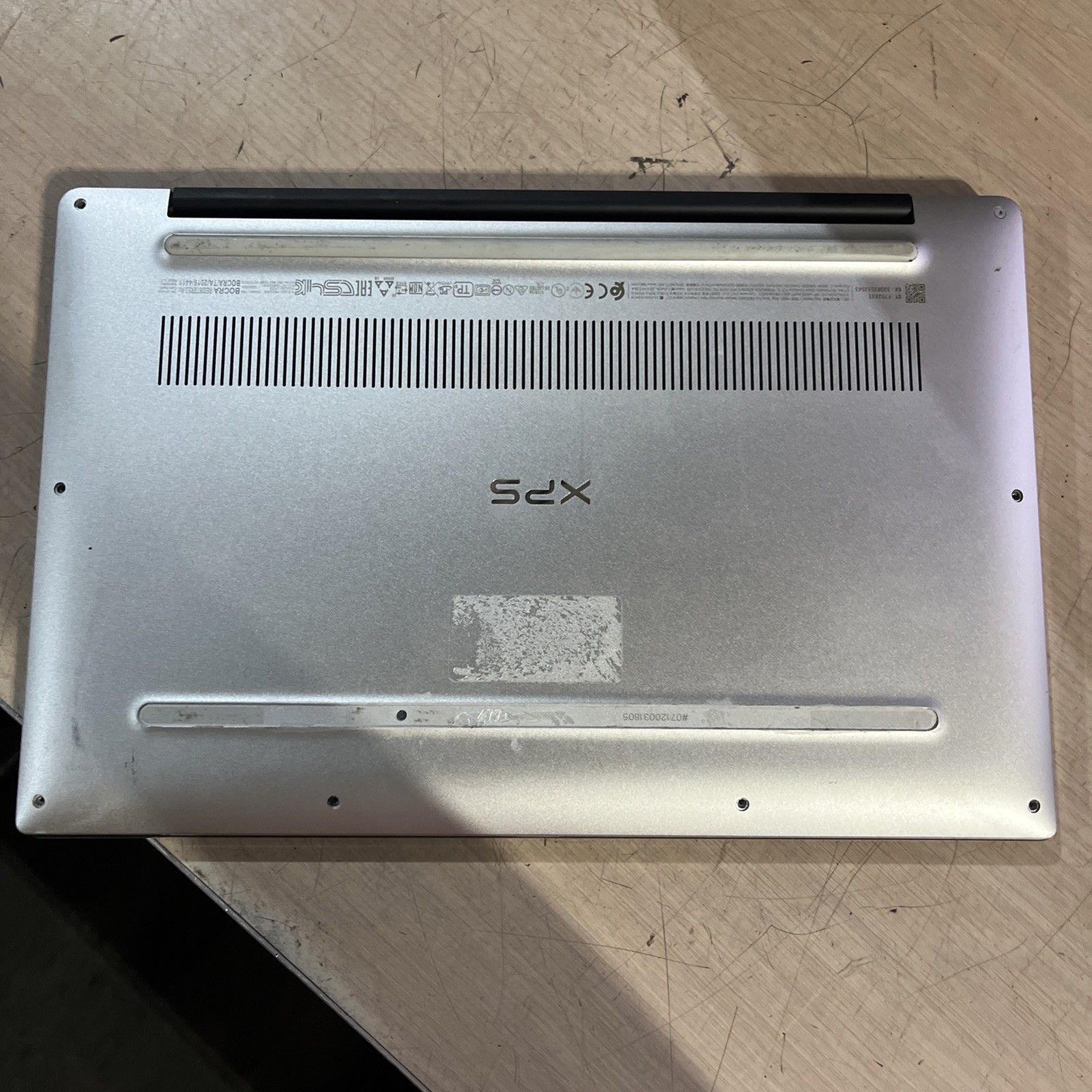 DELL XPS 13 9380 8TH GEN I5-8365U 1.60GHZ 16GB RAM NO HD