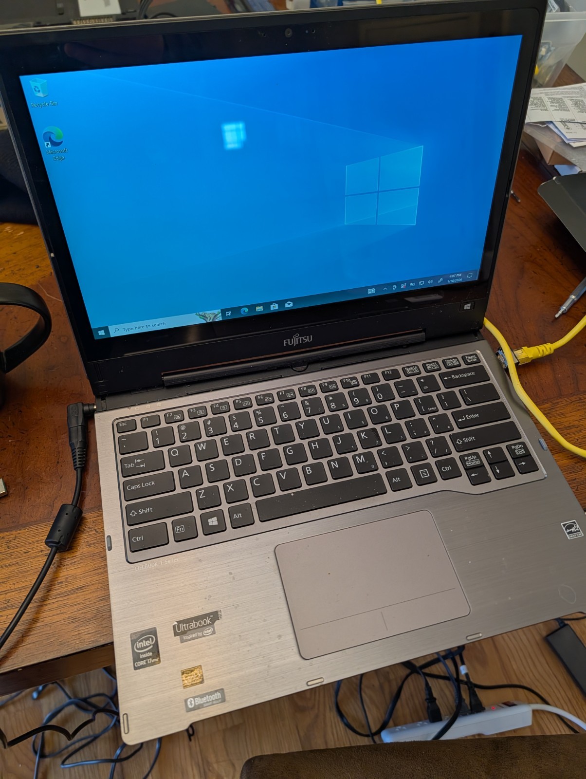 FUJITSU LIFEBOOK T904 Core i7-4600U 8GB,125GB SSD TOUCHSCREEN