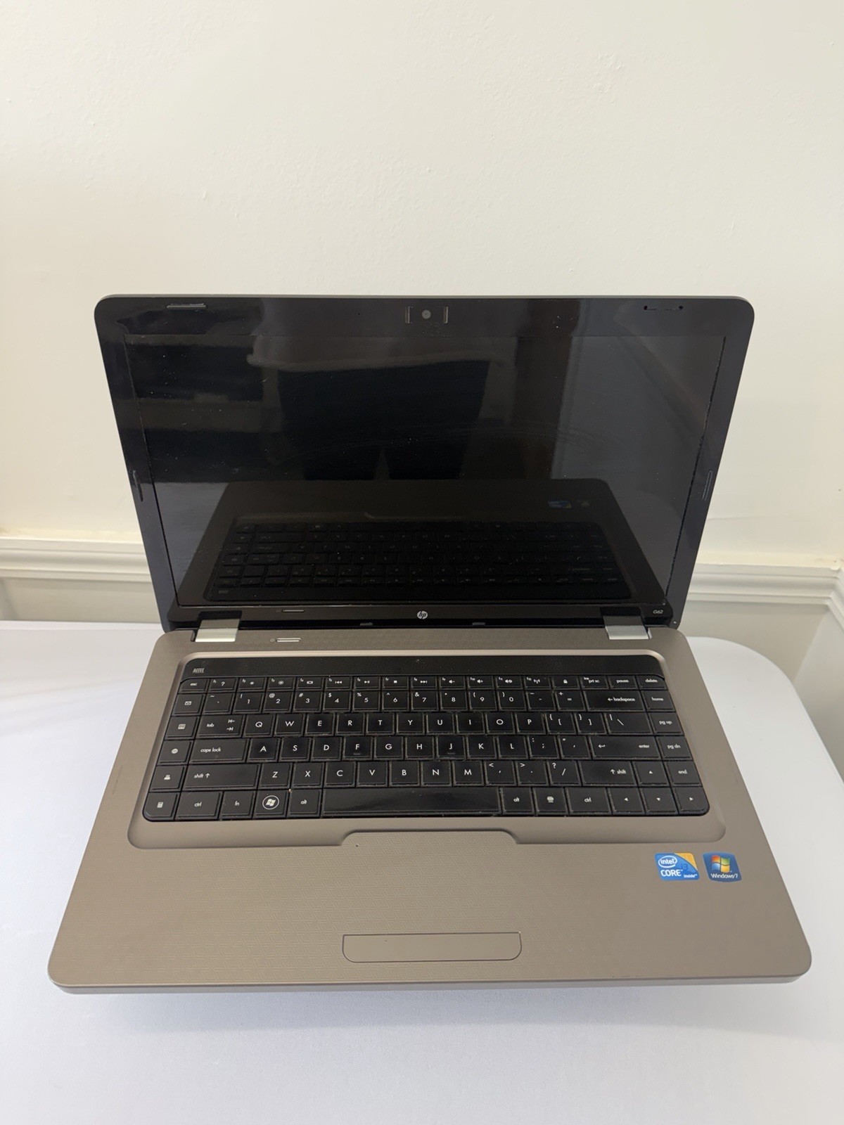 HP G62-455DX Laptop – Good Screen – Intel i3-M350 – Read Des