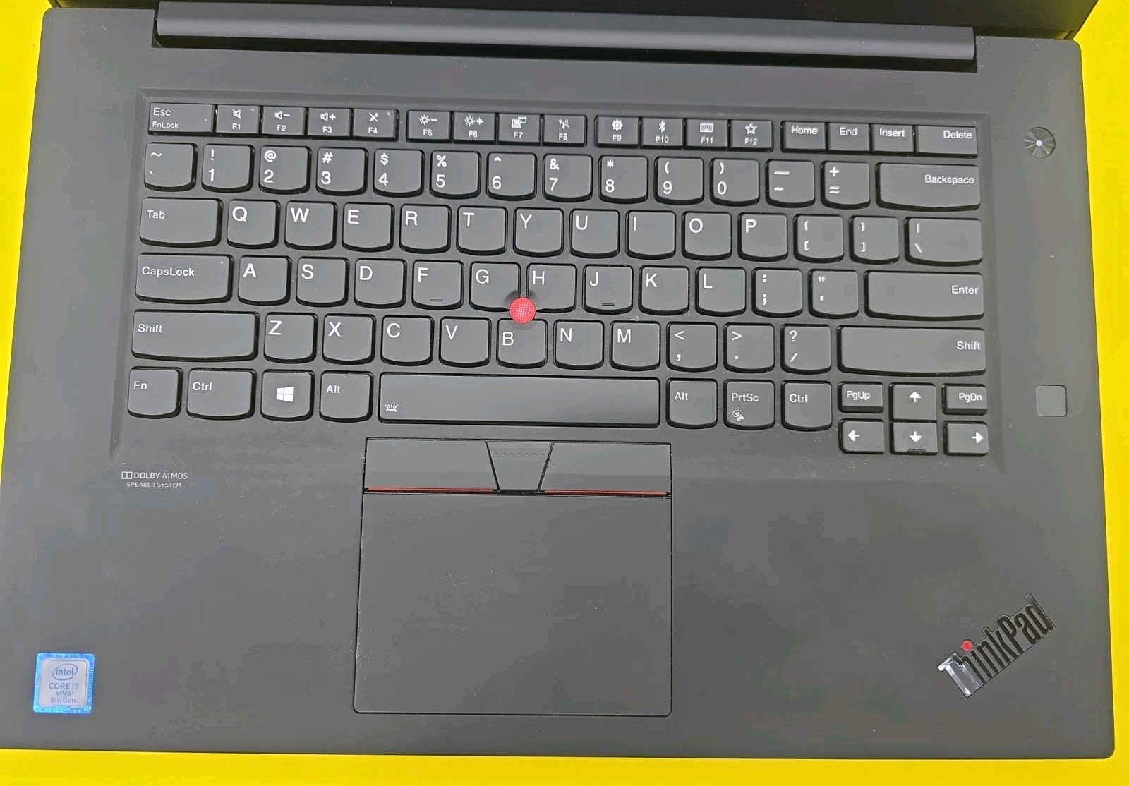 Lenovo ThinkPad P1 2nd Gen 15.6 inch 16GB 256GB HD Intel Core i7 9th Gen 2.60GHz
