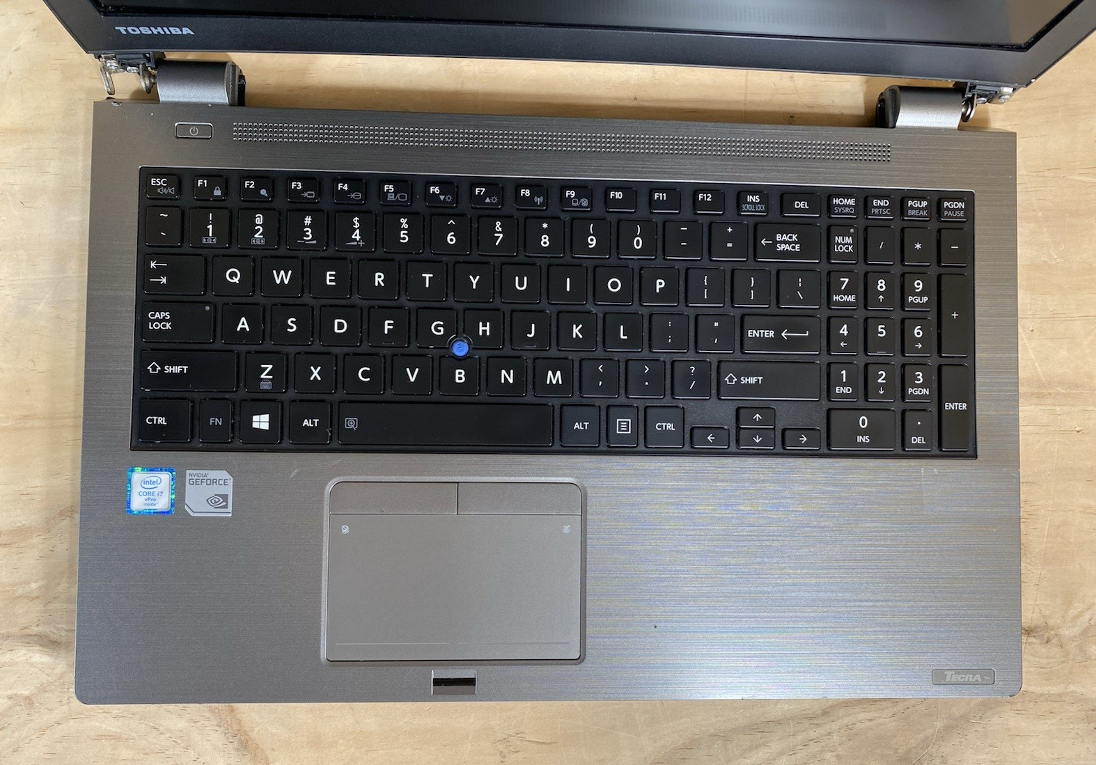 Toshiba Tecra Z50-C Laptop i7-6600U 2.3GHz 16GB RAM/ For Parts