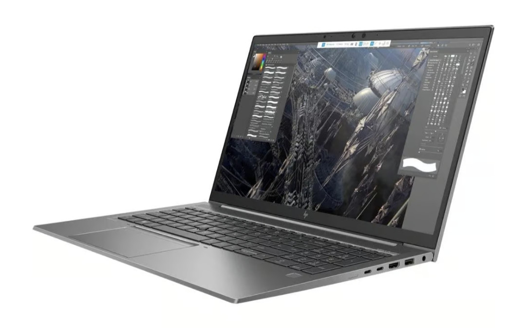 HP ZBook Studio G7 i7 2.7GHz 15″- 32GB RAM- 1TB SSD – Grade C Low Battery Health