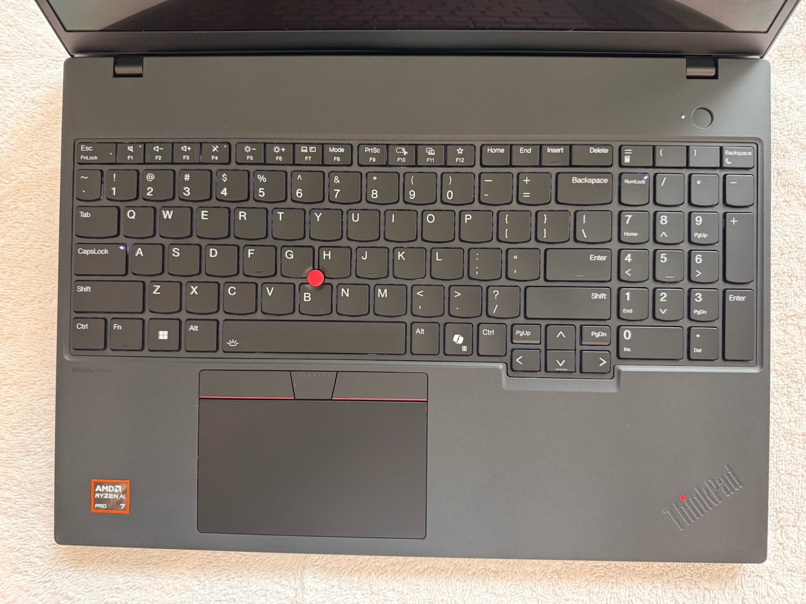 Lenovo ThinkPad P16s Gen 4 Touch 16″ OLED AMD Ryzen AI 7 Pro 350 32GB 1TB Win11P