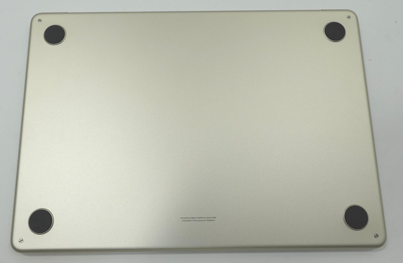Apple MacBook Air 2022 A2681 13.6″ M2 Retina 8GB 256GB SSD iOS Tahoe