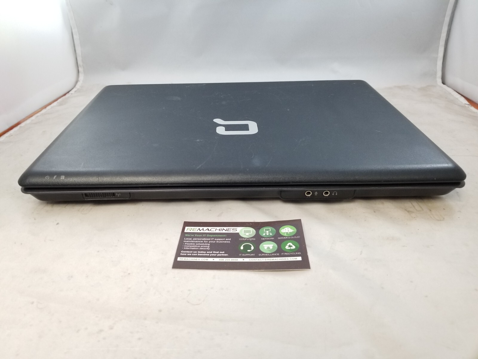 Compaq Presario F700 Laptop AMD Turion 64 x2 2GHz 2GB No HDD Nvidia GPU