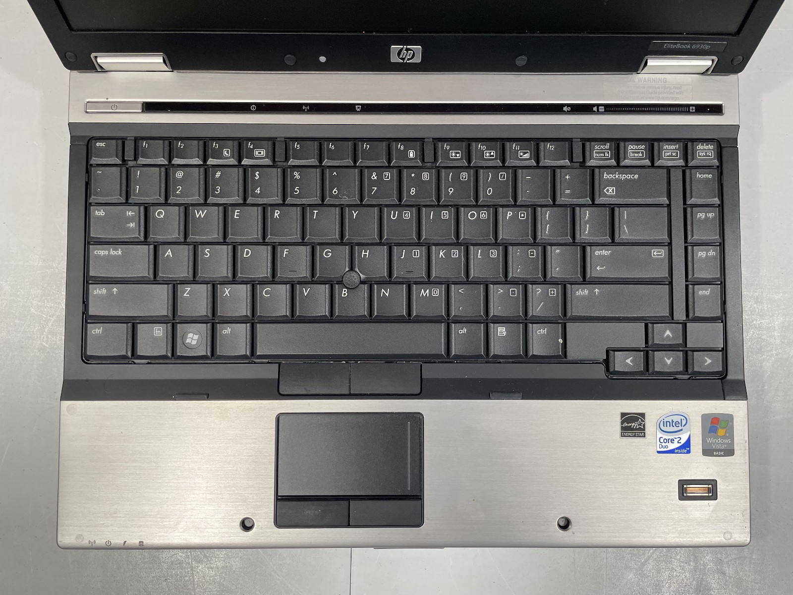 RESTORED HP Elitebook 6930p Windows XP Vintage Retro Gaming Laptop PC