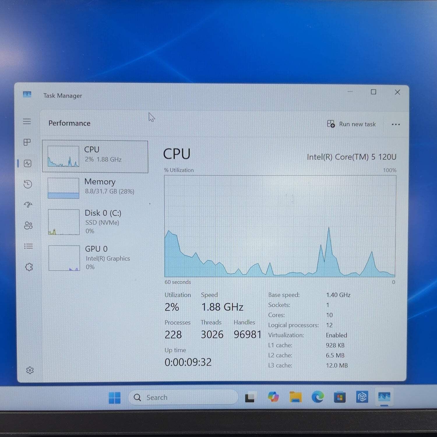 Dell Pro 14 PC14250 14″ Core 5 120U 1.4GHz 32GB RAM 512GB SSD