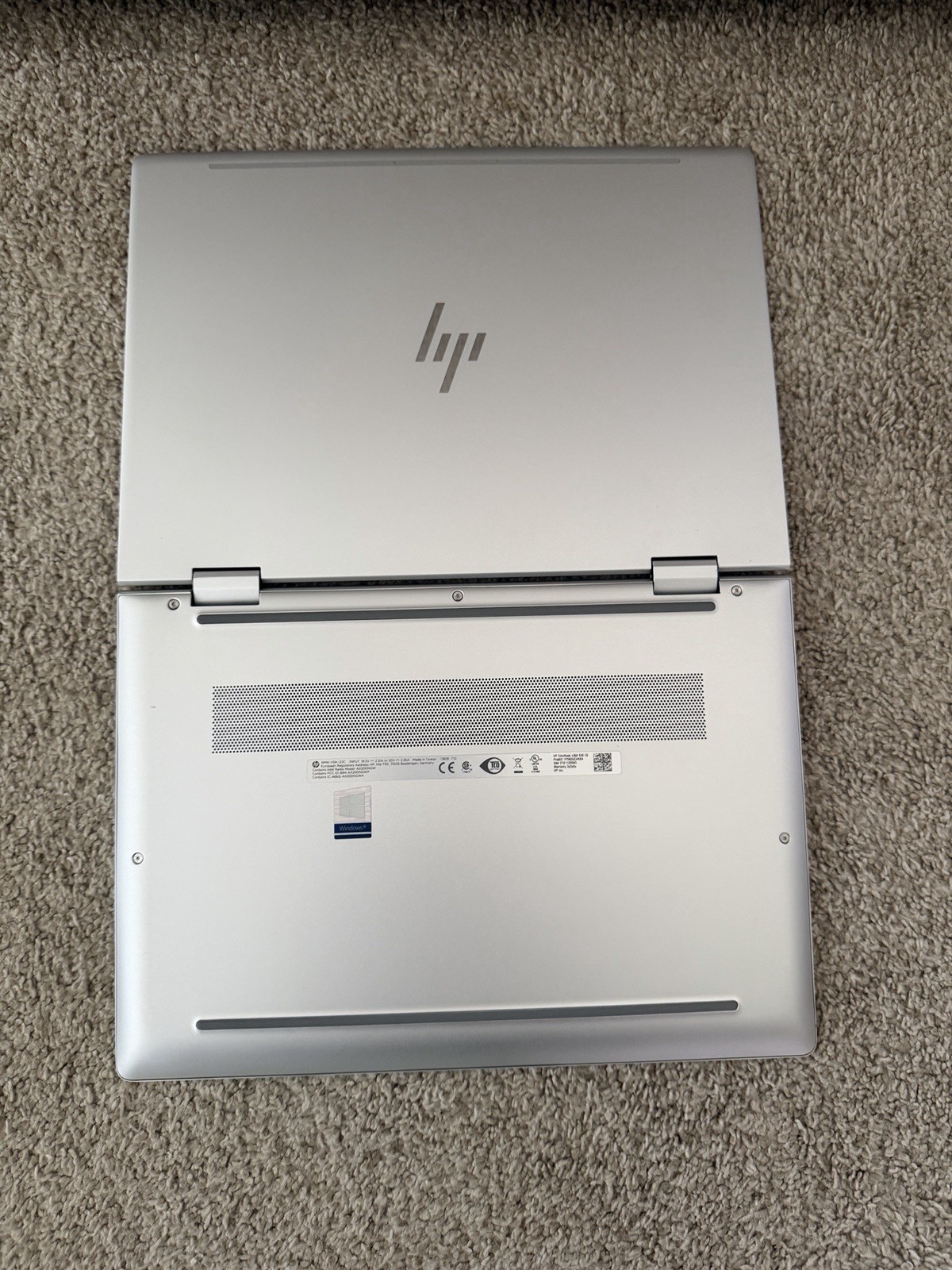 HP ELITEBOOK X360 830 G6 CORE i5 16GB RAM 512GB SSD TOUCHSCREEN