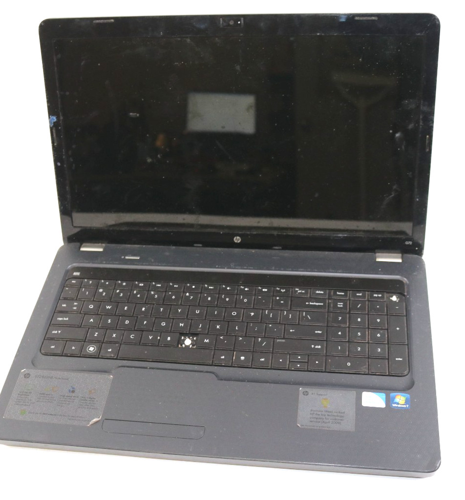 HP G72-B53NR 15″ Laptop Intel PARTS ONLY READ!