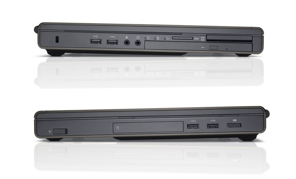 Workstation 17.3″ DELL M6800 i7-QUAD 512GB SSD + 2TB HDD DVDRW 32GB M6100 2GB