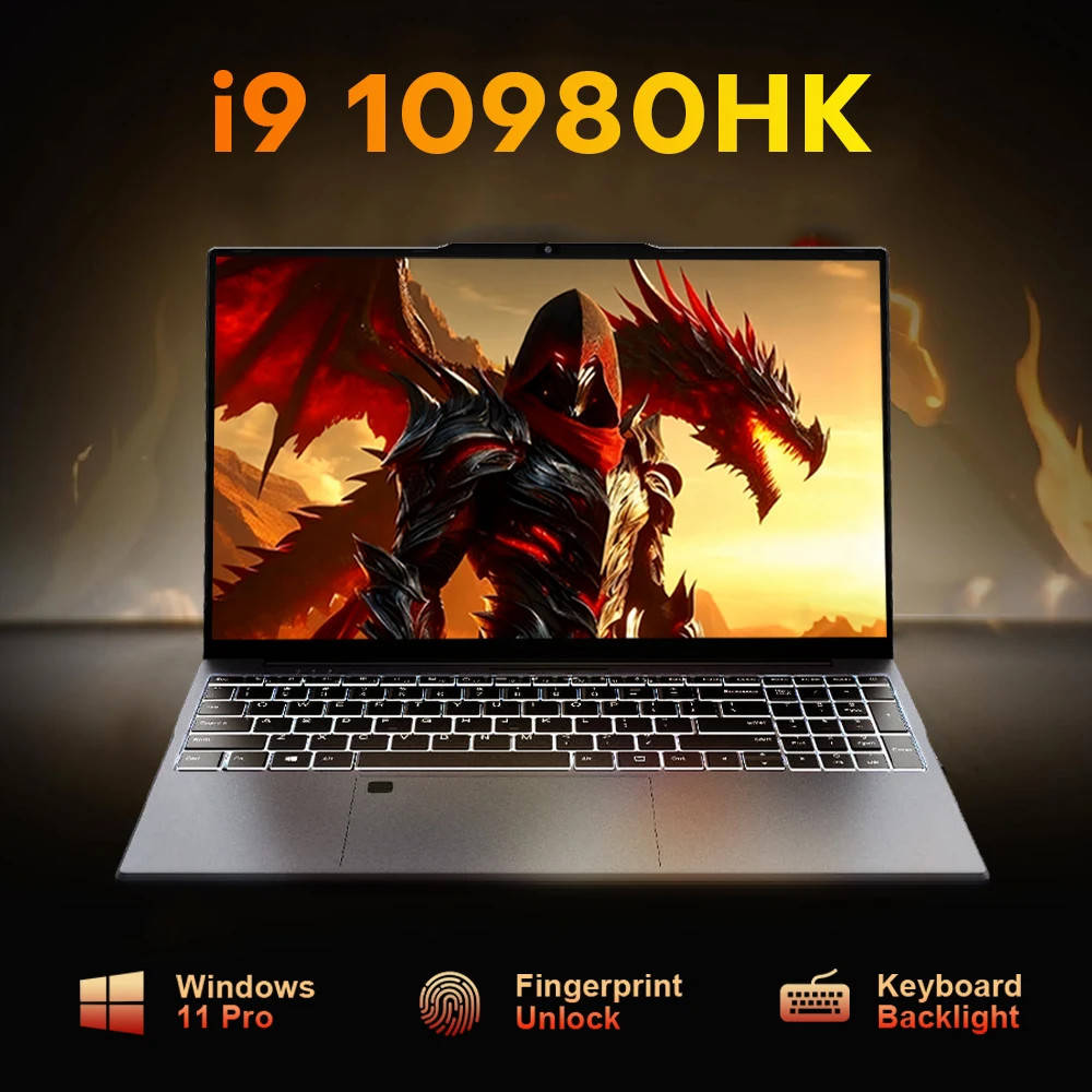 🔥 Powerful 15.6″ Intel i9 Laptop – Built for Work, Gaming & Everyday Perfor