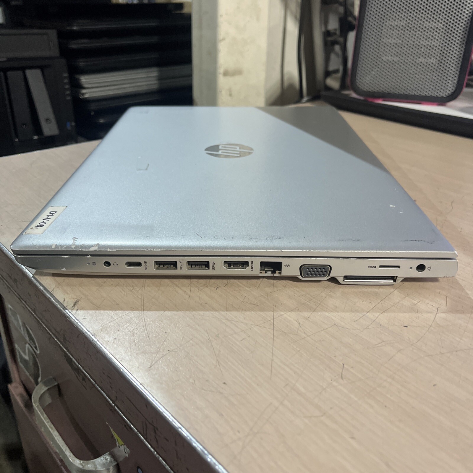 HP PROBOOK 650 G5 INTEL CORE I5-8265U 1.60GHZ 8GB RAM NO HD –