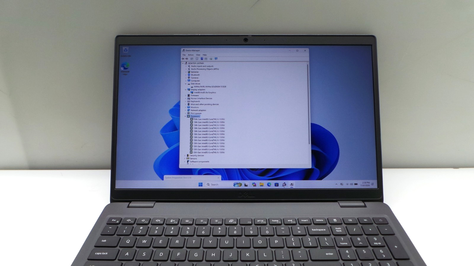 Dell Latitude 3550 15.6″ | i5-1335U 1.30GHz | 16GB DDR5 512GB NVMe | WIN 11 PRO