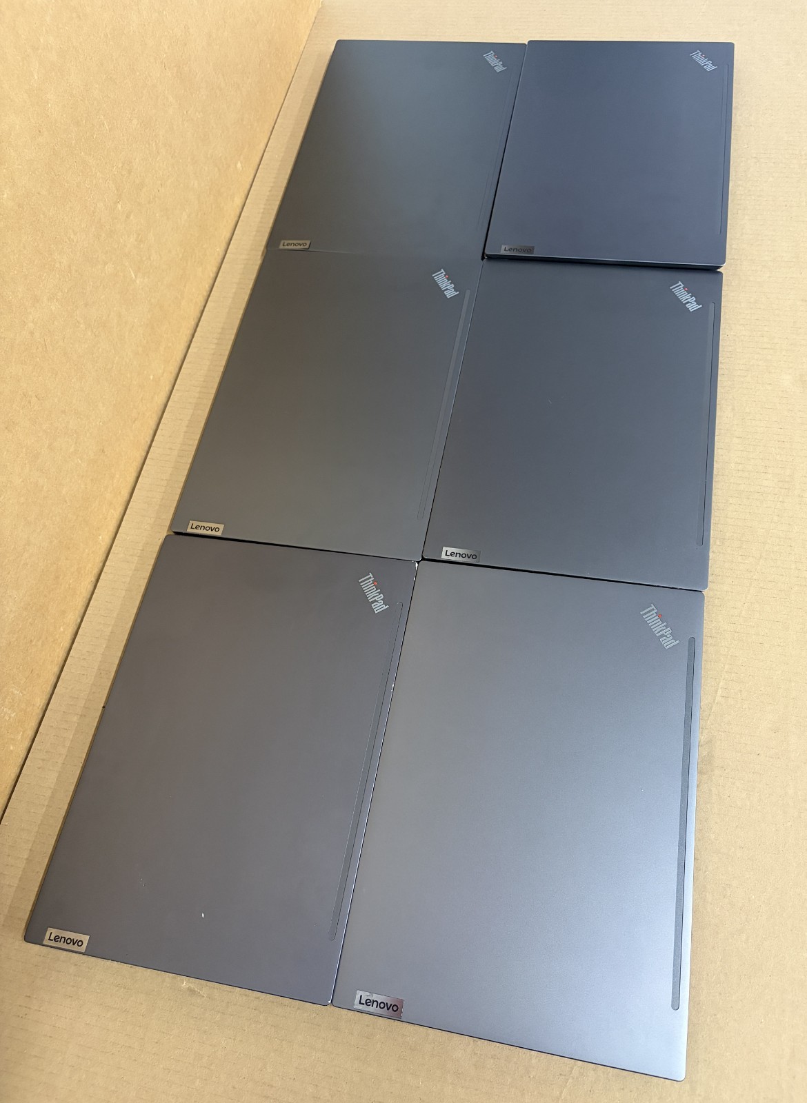 Lot of 6 Lenovo ThinkPad T14s Gen 2 i5-1135G7 | 256GB SSD | 8GB RAM | NO OS H
