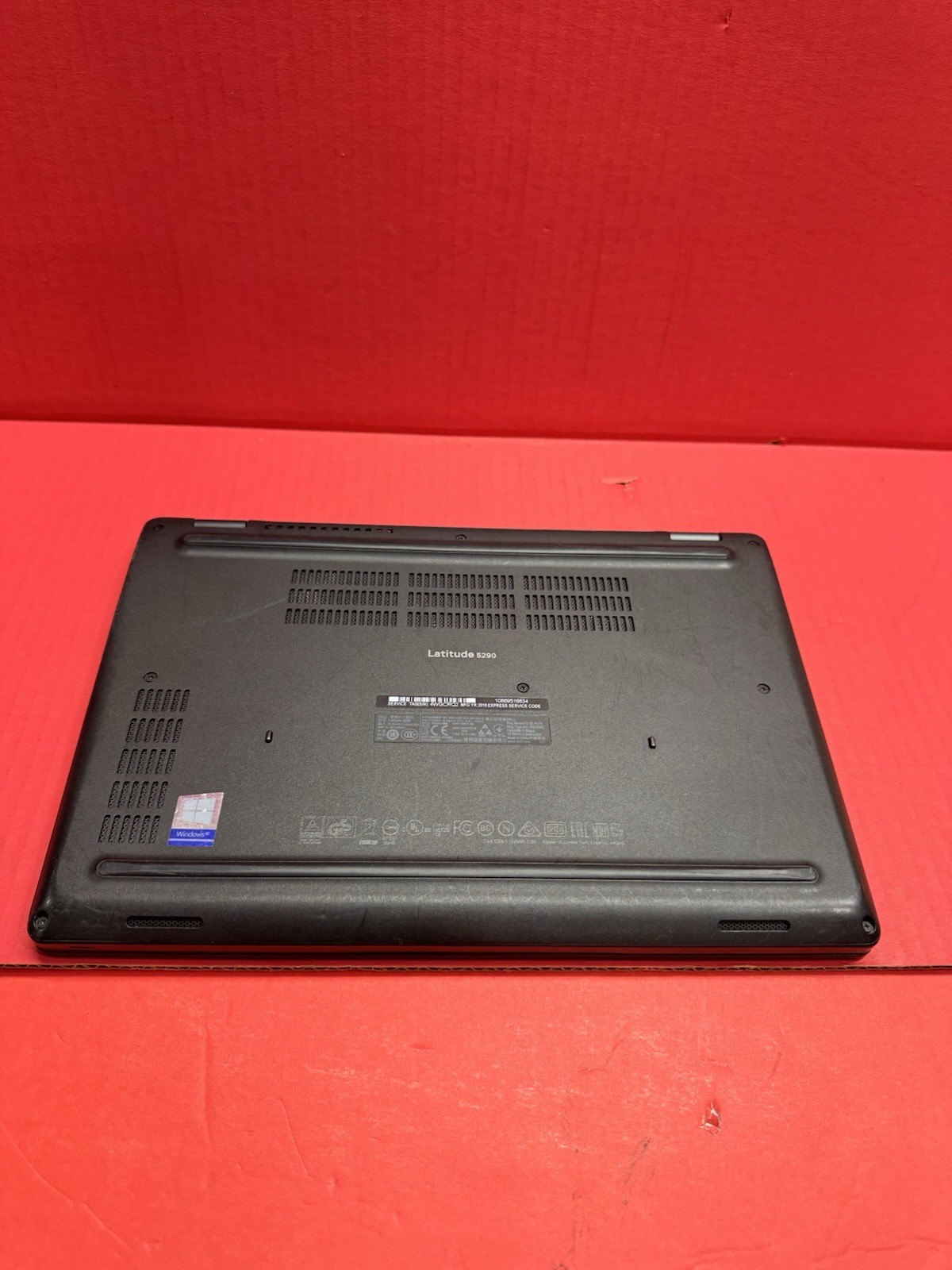 Dell Latitude 12.9”5290 i5-8th 8350U @1.70 GHz 8GB128GBSSD Windows 11pro