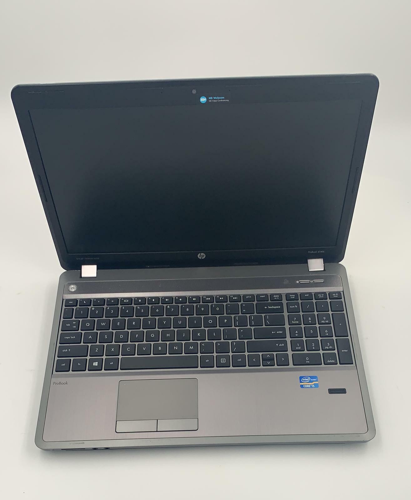 HP Probook 4540S, 6 GB RAM, 500 GB HDD, Core i5