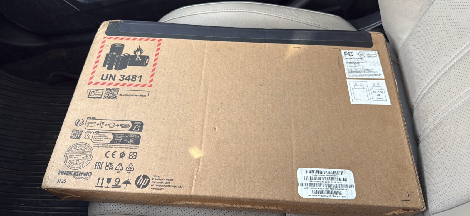 Engineering Laptop HP ZBook 16” (Intel Core Ultra 7 255H, 16 GB RAM, 512 GB SSD,