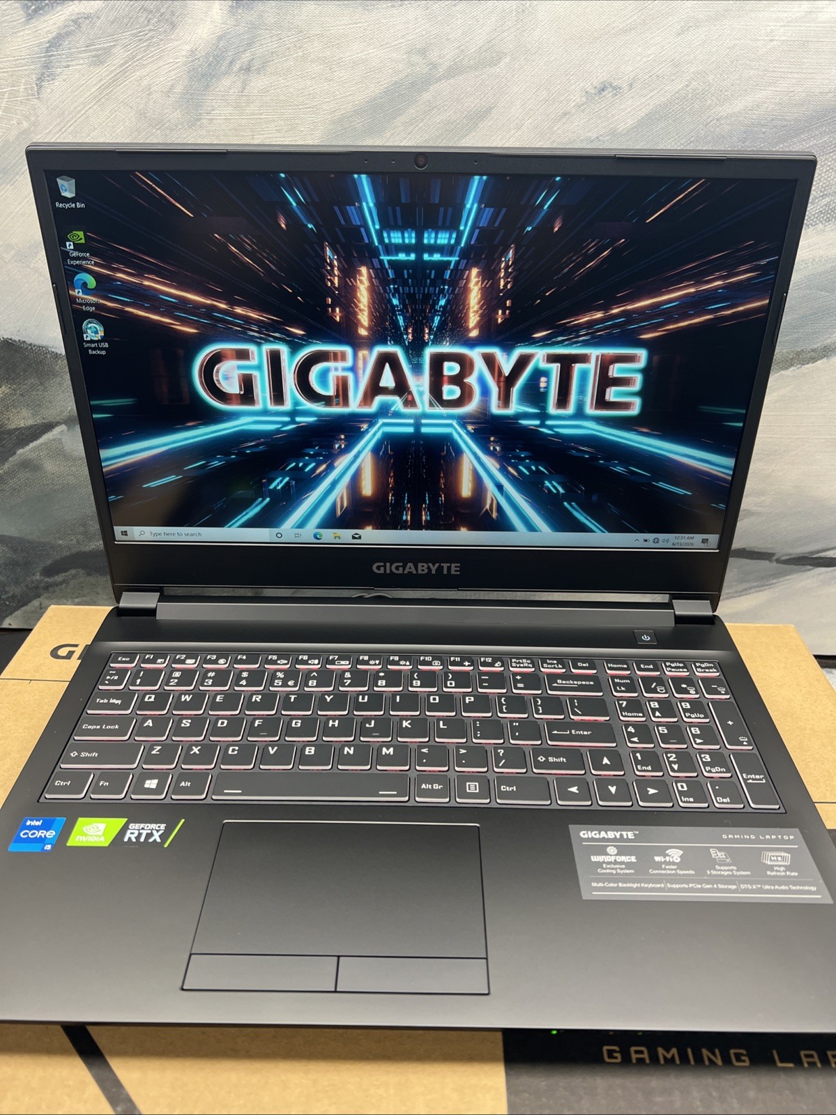 Gigabyte G5 GD 15.6″ FHD 144hz i5-11400H 2.7GHz 16GB 512GB RTX 3050