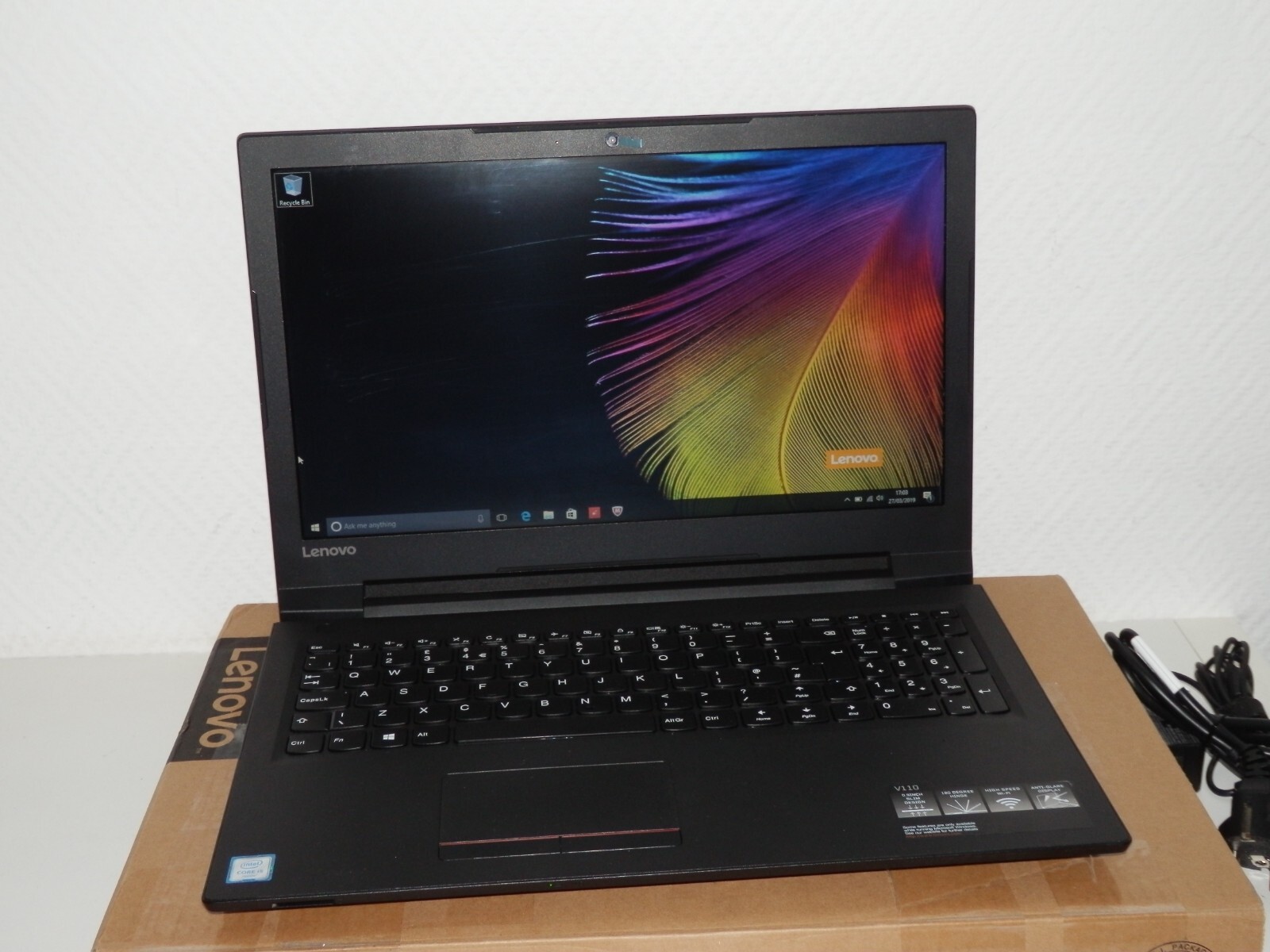 Lenovo V110-15ISK, Intel i5-6200U, 8GB Ram, 500GB HDD, 15.6″ inch HD, HD 520 ORIGINAL BOX