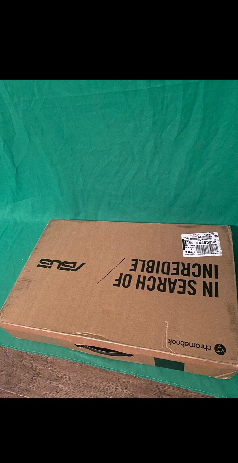 Great Deal! ASUS Chromebook CX1, 14″ HD NanoEdge Display, Intel Celeron N3350