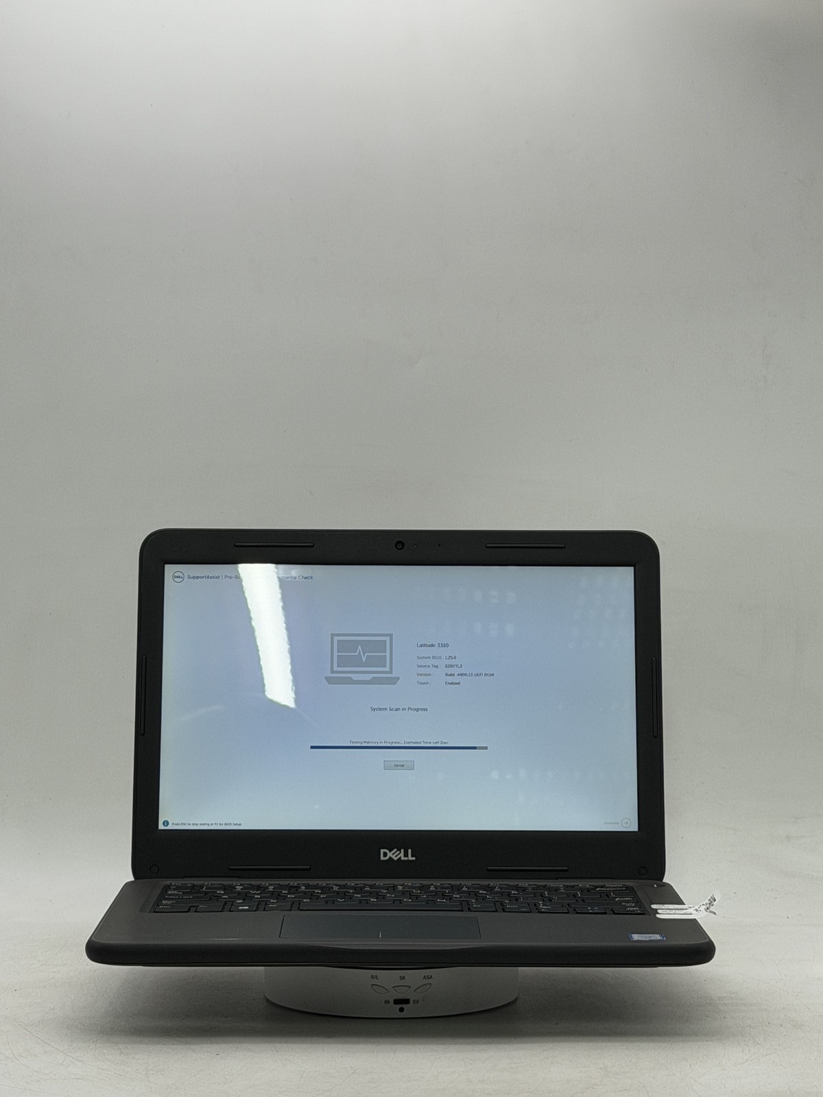 Dell Latitude 3310 13.3in i5-8265U 8GB 256GB NO OS *Read*