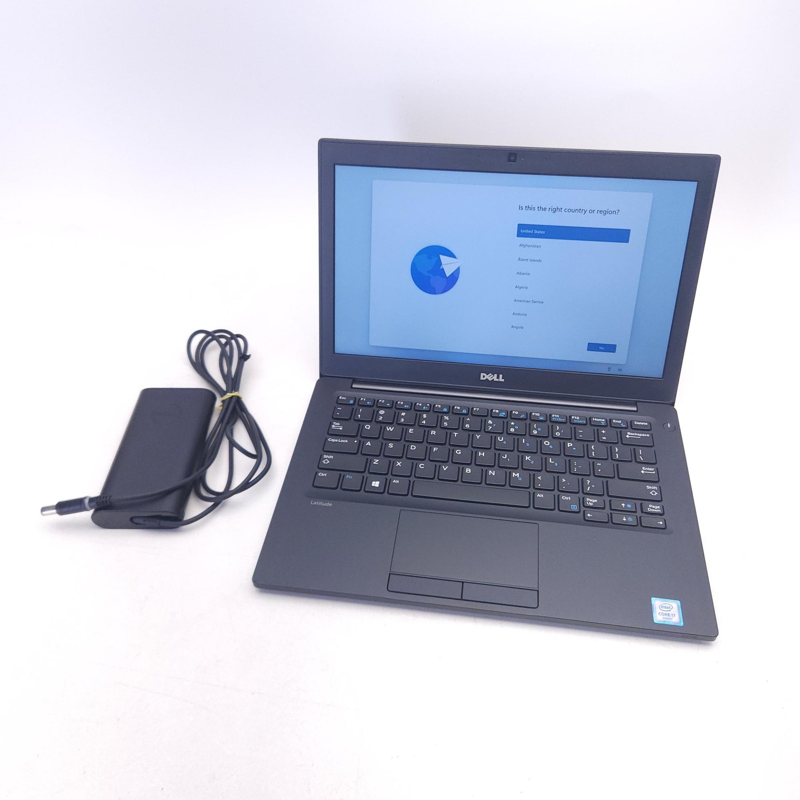 Dell Latitude 7280 12.5in Laptop i7 6th Gen 8GB 256GB SSD FHD Win11 Pro – Good